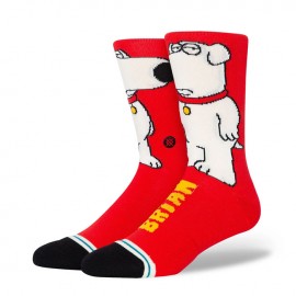 STANCE THE DOG RED