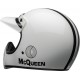 Casco BELL Moto-3 - Steve McQueen Gloss White/Black