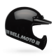 casco Bell Moto 3 Negro