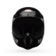 casco Bell Moto 3 Negro