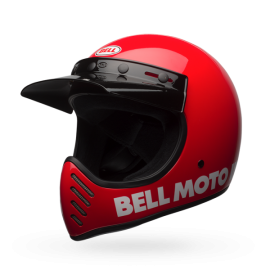 casco Bell Moto 3 Rojo