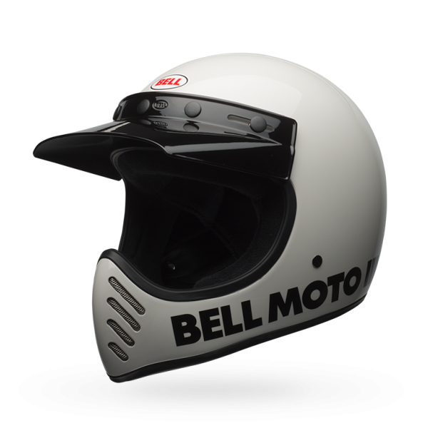 Palpitar Persistencia nativo casco Bell Moto 3 blanco - PURERACER S.L