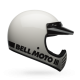 casco Bell Moto 3 blanco